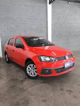 VOLKSWAGEN GOL 1.0 12V MPI TOTALFLEX TRENDLINE 4P MANUAL